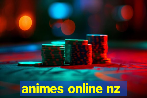 animes online nz